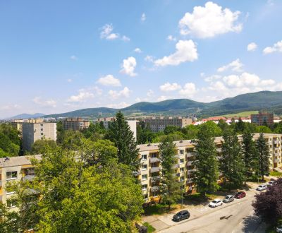 NOVINKA - 2 izbový + loggia + výťah v meste NOVÁ DUBNICA