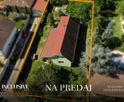 Na predaj 3-izb. rd s veľkým pozemkom, Hviezdoslavov
