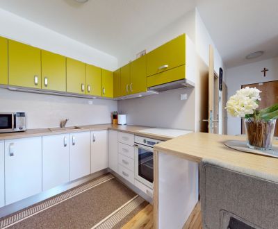 Moderný 3-izbový byt s balkónom a 2 parkovacími miestami - Ludanice
