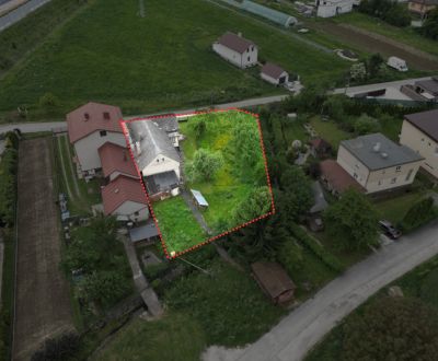 Rodinný dom s veľkým pozemkom – Žilina – Bytčica