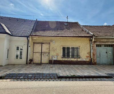 BÝVAJ, PODNIKAJ, INVESTUJ v historickom centre, Pekárska ul., Trnava