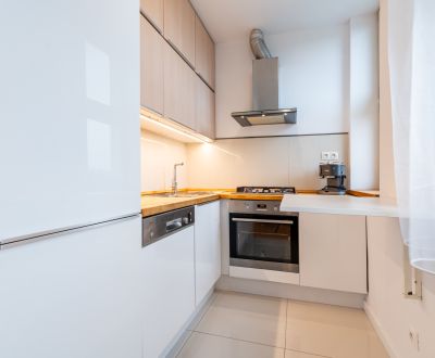 Kompletne zariadený 1,5-izbový byt v centre mesta