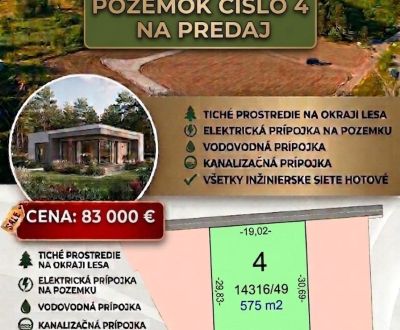 Stavebný pozemok na predaj - Studienka