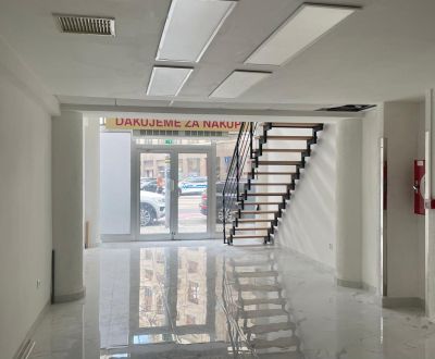 Veľký svetlý obchodný príestor , BA I. Staré Mesto Luxor, Štúrová 