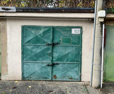 PREDAJ samostatne stojaca garáž– Čipkárska, Bratislava