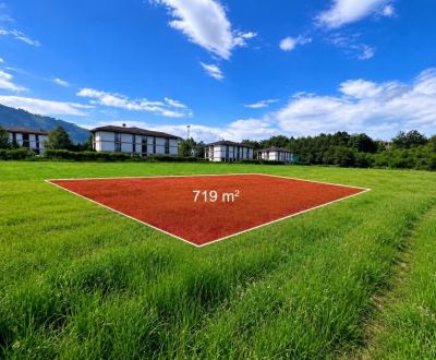 STAVEBNÝ POZEMOK 719 m2 V KRASŇANOCH PRI ŽILINE
