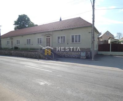Priestranný 8-izbový dom s možnosťou bývania aj podnikania v obci Štef