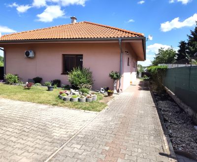 NOVOSTAVBA 4 IZB. RODINNÉHO DOMU S VEĽKÝM POZEMKOM A GARÁŽOU.