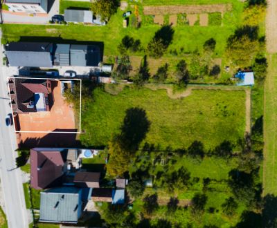 6-izbový rodinný dom, pozemok 516m2, garáž 20 m2  | Horňany