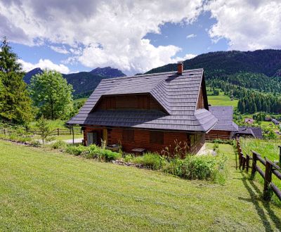 Investičná Drevenica s Panoramatickými Výhľadmi | Terchová