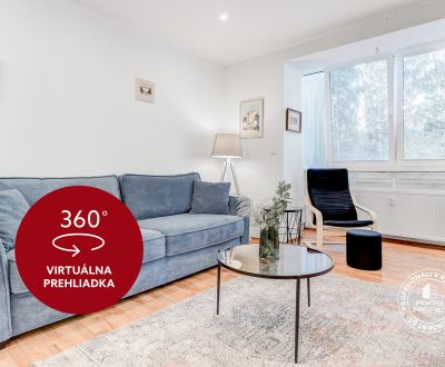 Pekná štýlová garsónka, PIVNICA, BA I SM, Slávičie údolie