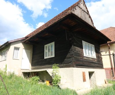 Drevenica  pri potoku v Žaškove