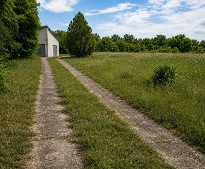 Na predaj stavebný pozemok v Imeli – 1 637 m².