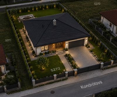 Na predaj ideálny stavebný pozemok Bernolákovo 662m2