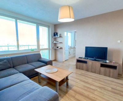Prenájom útulného 3-izbového bytu so 6m  loggiou, Košice - Trieda SNP