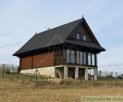 Exkluzívna novostavba drevenice na dokončenie, obec Lom nad Rimavicou