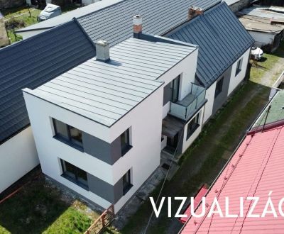 ČIASTOČNE PREROBENÝ RODINNÝ DOM, 156M2, MAJER