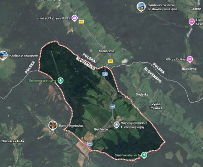 1.BCR | PASIENKY A ORNÁ PÔDA  - RÔZNE PARCELY BECHEROV OKRES BARDEJOV