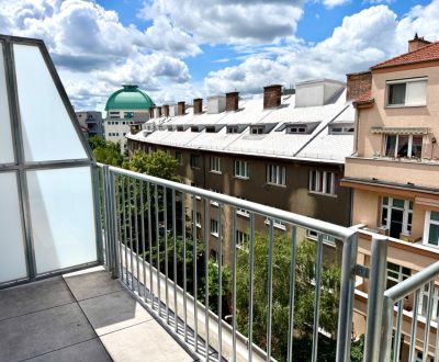 Na prenájom 1 izbový byt s balkónom, Bratislava, Nové Mesto, Šancova