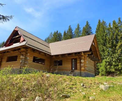 Kanadský zrub v top lokalite Tále – Nízke Tatry