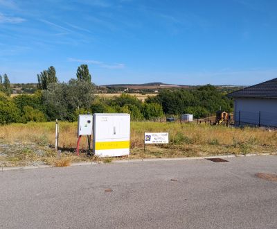 Stavebná parcela na novej stavebnej lokalite v Kalinčiakove