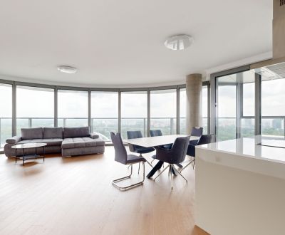 RIVERS | Eurovea Tower - Byt nad Dunajom s tromi spálňami 