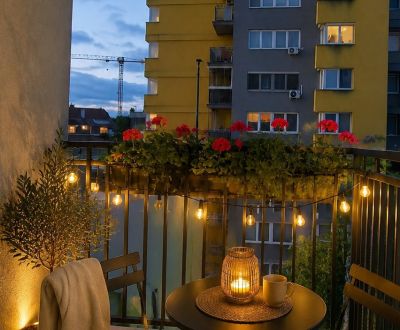 NA PREDAJ priestranný 1-izbový byt s balkónom v tehlovej novostavbe