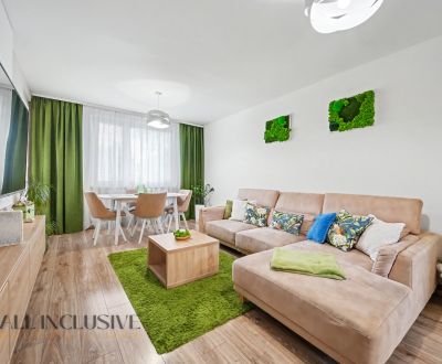 REZERVOVANÉ - moderný 4-izb. byt s balkónom, Dun. Str.