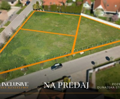 Na predaj 3x pozemky, Dunajská Streda