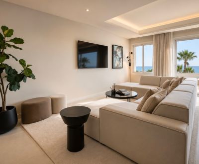 PENTHOUSE PRIAMO NA PLÁŽI | DOMINION BEACH, ESTEPONA