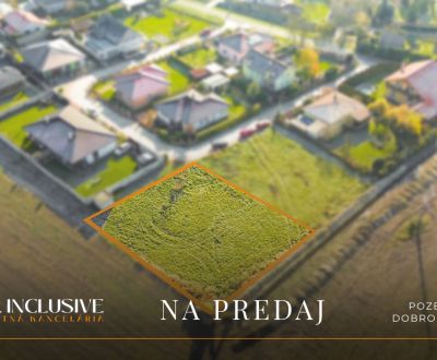 NA PREDAJ STAVEBNÝ POZEMOK (715 m²), DOBROHOŠŤ