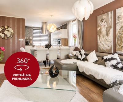 Veľký pozemok, 4 izb. zariadený bungalov, bazén, Ekoosada