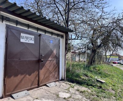 PREDAJ: Garáž s elektrinou a dielňou – Furča,Charkovská ulica