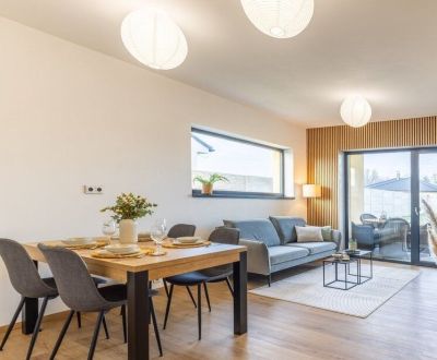 3 izb. byt s balkónom s dvomi parkovacími miestami