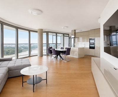 Prenájom 4-izb.byt, EUROVEA TOWER, Pribinova