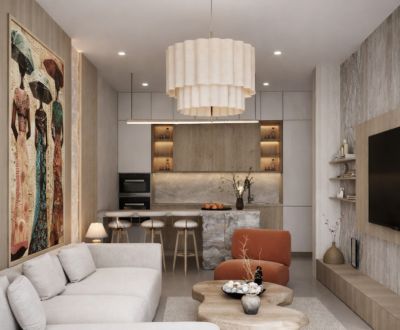LUXUSNÝ 3-IZBOVÝ APARTMÁN S VÝHĽADOM NA MORE V ZANZIBAR (7. poschodie)