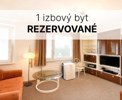 REZERVOVANÉ 1- izbový byt, 30 m² Bauring, J. G. Tajovského, Trnava 