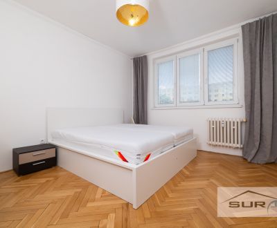 Prenájom 2-izbového bytu s balkónom / 54 m² / Bratislava – Ružinov