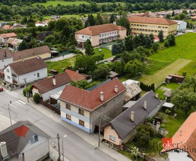 Na predaj: Dve domácnosti pod jednou strechou v obľúbenom Brusne