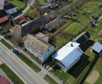 Na predaj rodinný dom s veľkým pozemkom v obci Rovňany/okres Poltár 