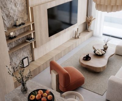 LUXUSNÝ 3-IZBOVÝ APARTMÁN S VÝHĽADOM NA MORE V ZANZIBAR (6. poschodie)