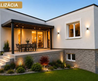Moderná novostavba pri Dudinciach 220 m2 podlahovej plochy
