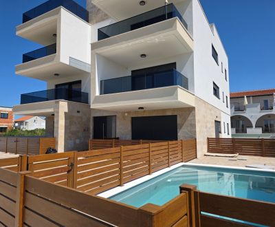 CHORVÁTSKO - Apartmánová rezidencia s bazénom (A) - PRIVLAKA, ZADAR