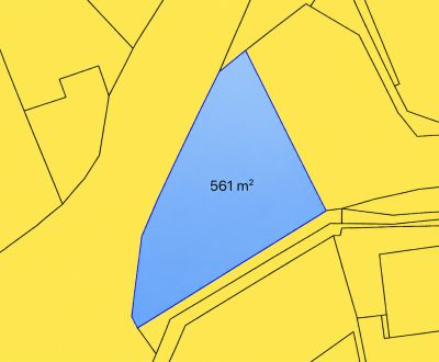 Predám Stavebný pozemok Valaská Belá, 561 m2