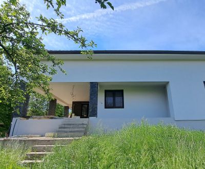 Rodinný dom, garáž a záhrada 2.600 m2, Žemberovce (SM–894)