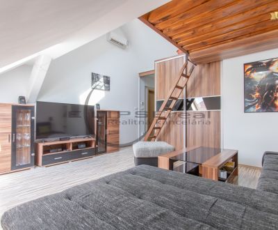 NA PREDAJ štýlový 1-izbový byt s galériou a klimatizáciou v Bratislave