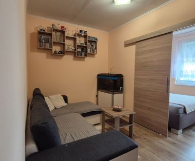 Klimatizovaný 1 izb. byt, predelený na 2 izbový, predaj Galanta, Sever