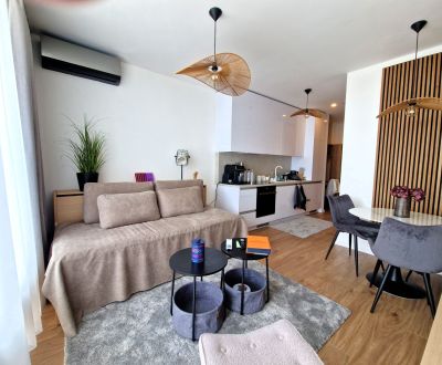 1izb byt, klíma, parking, loggia, Olivia Residence, Rožňavská