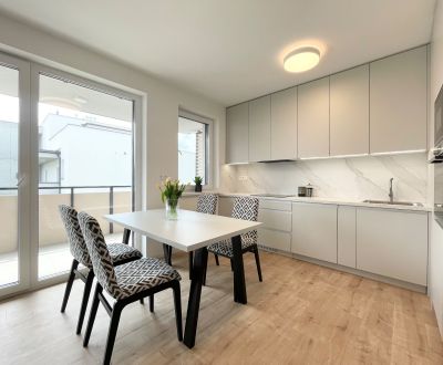 Na prenájom vybavený 3i byt, 2x parking+garáž, TN-Vinohrady