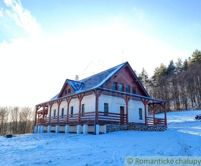 Dom na polosamote blízko Banskej Štiavnici s 2,7ha pozemkom